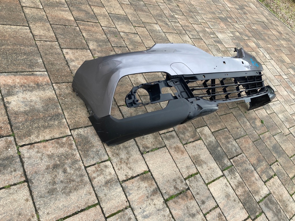 фото №7, Renault captur i lift бампер перед orygi.