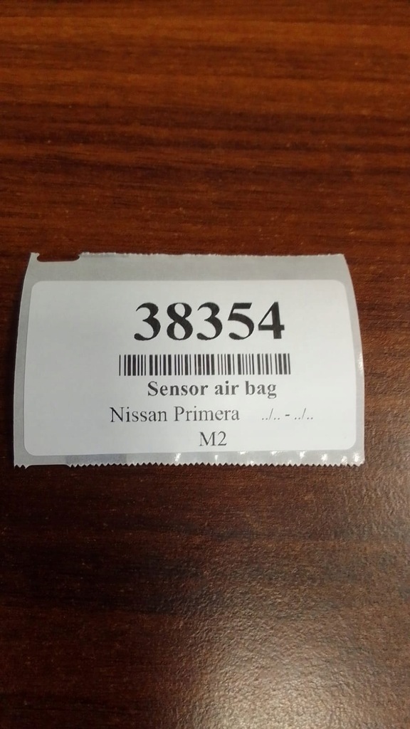 фото №5, Nissan primera p12 датчик air bag 0285001420