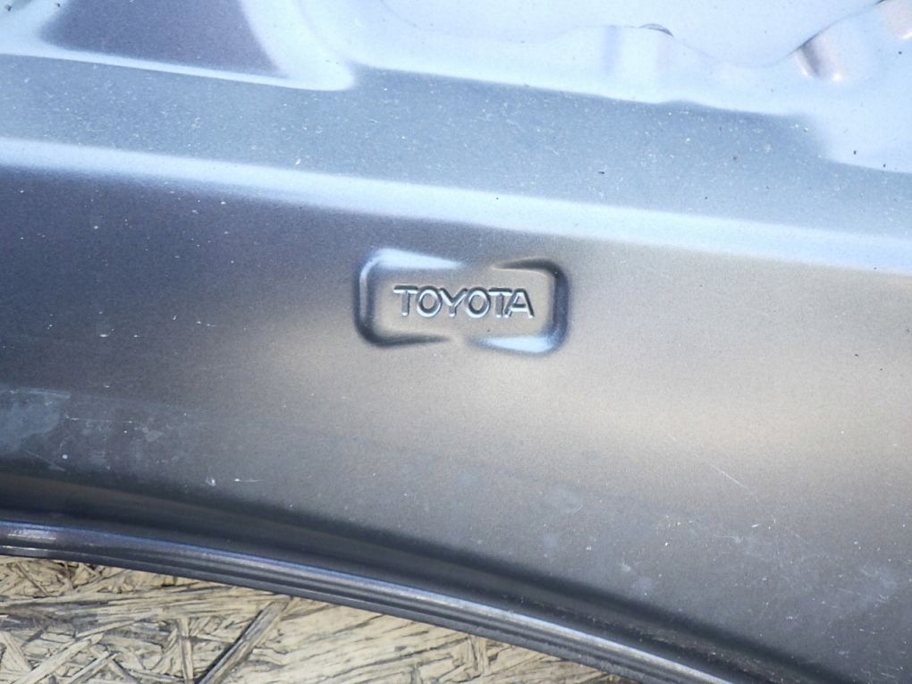 фото №5, Toyota yaris iv p21 2020- капот