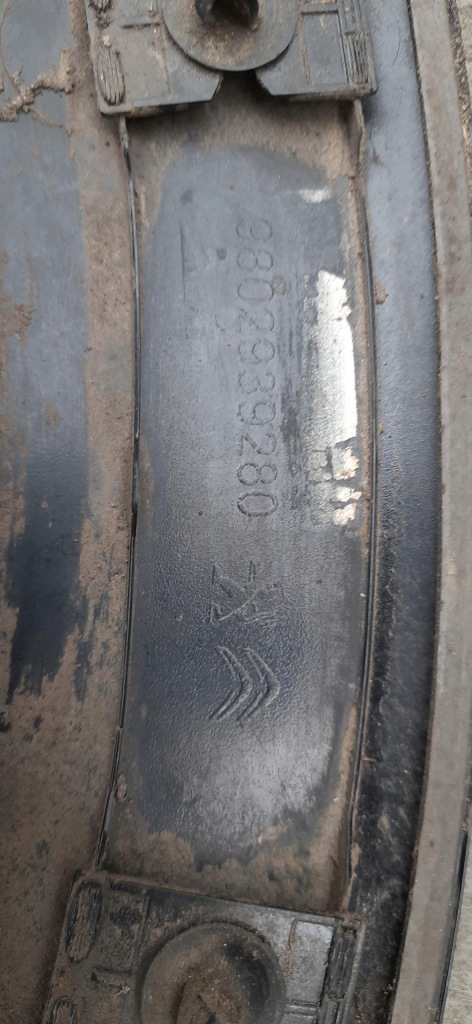 фото №7, Молдинг крыла левый задняя 208 gti 9802939280