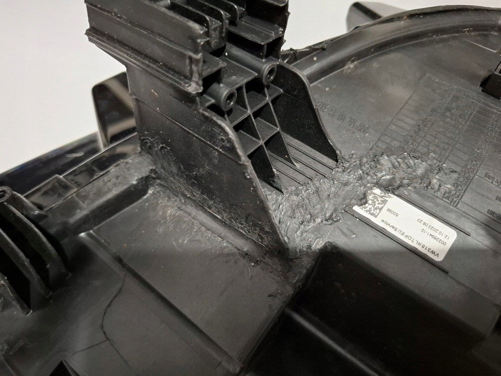 фото №13, Vw id4 id.4 id 4 лампа led левый левая сторона фара 11b941077d описание