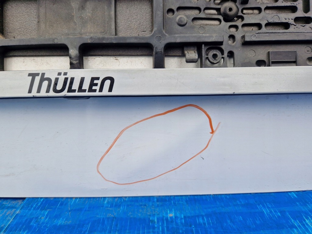 фото №4, Кришка багажника задня opel combo e berlingo iv 2018r-