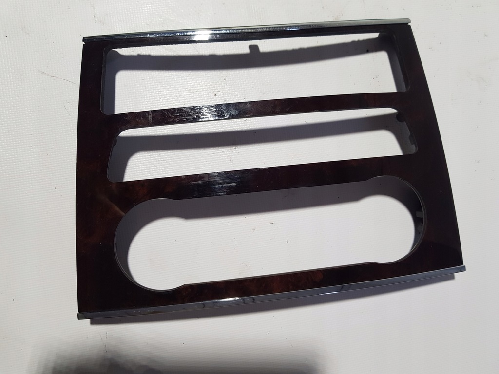 фото №1, Mercedes gl x164 164 рамка панель drewno dekor