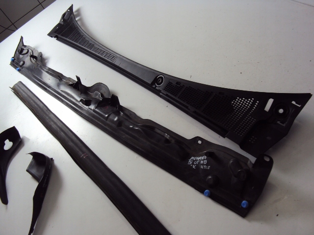 фото №2, Жабо полный renault megane iv hb 16-