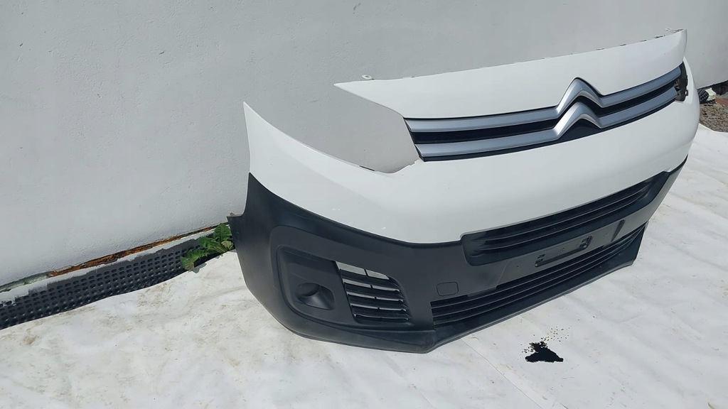 фото №3, Бампер перед citroen jumpy