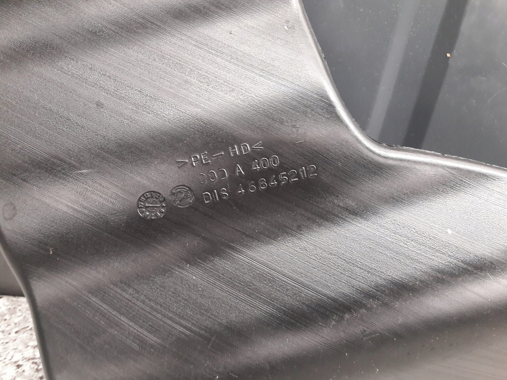 фото №11, 46845212 канал повітря обігрівача alfa romeo 147 1.6b