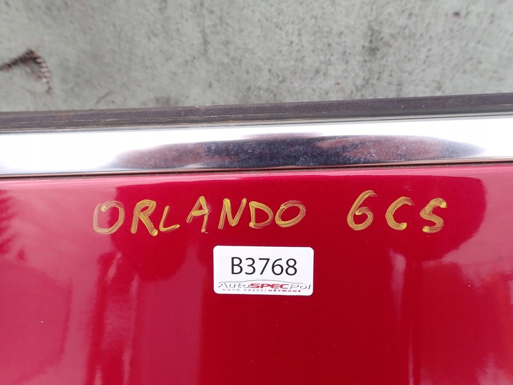 фото №10, Двері ліва задня chevrolet orlando gcs