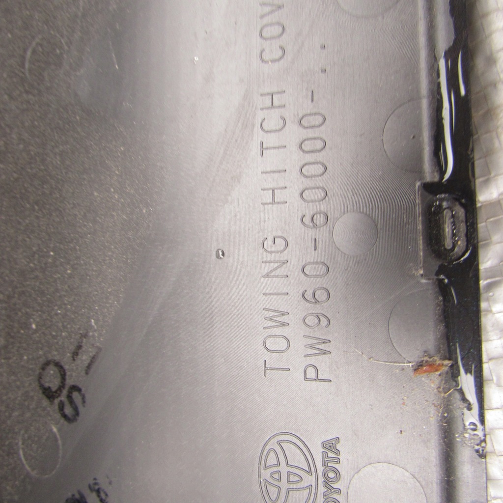 фото №12, Бампер задній toyota land cruiser j150 lift 2017