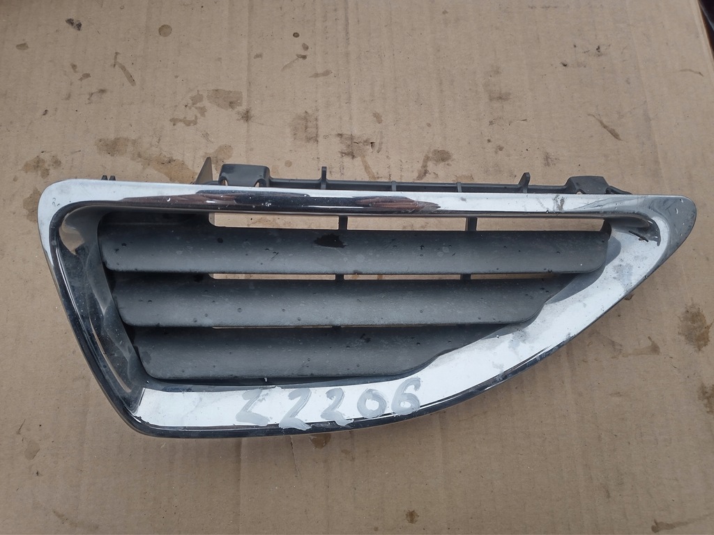 фото №1, Решётка радиатора решётка радиатора renault megane i 7700428963