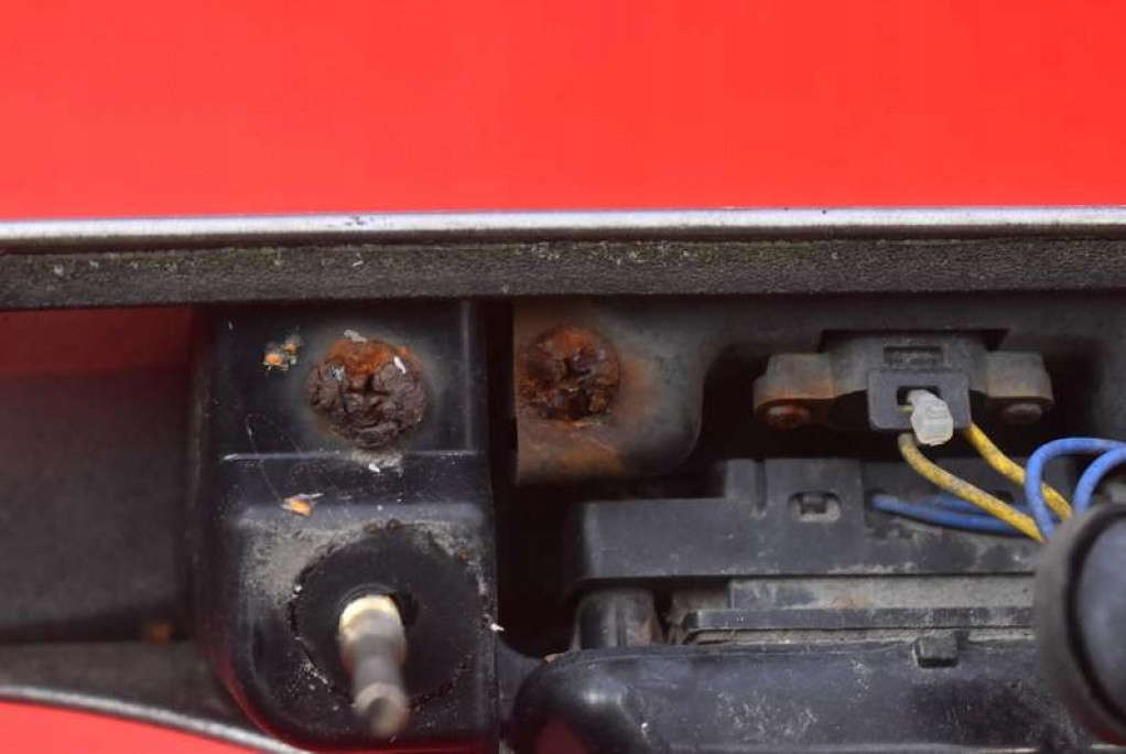 фото №15, Накладка ручка кришки задня задня срібляста 83941-79j10 suzuki sx4 06-14