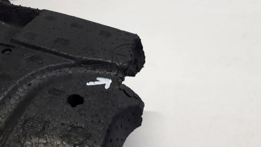 фото №7, Subaru forester ii 2006-2008 lift абсорбер бампера перед