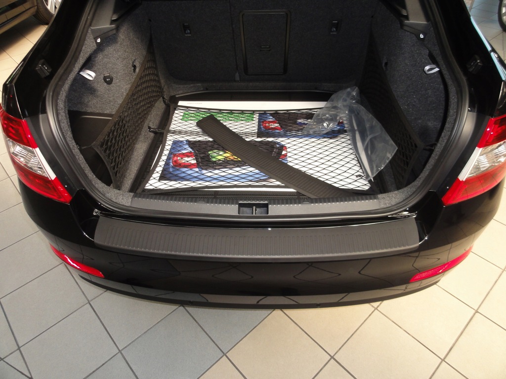 фото №14, Накладки na бампер skoda octavia iii sedan