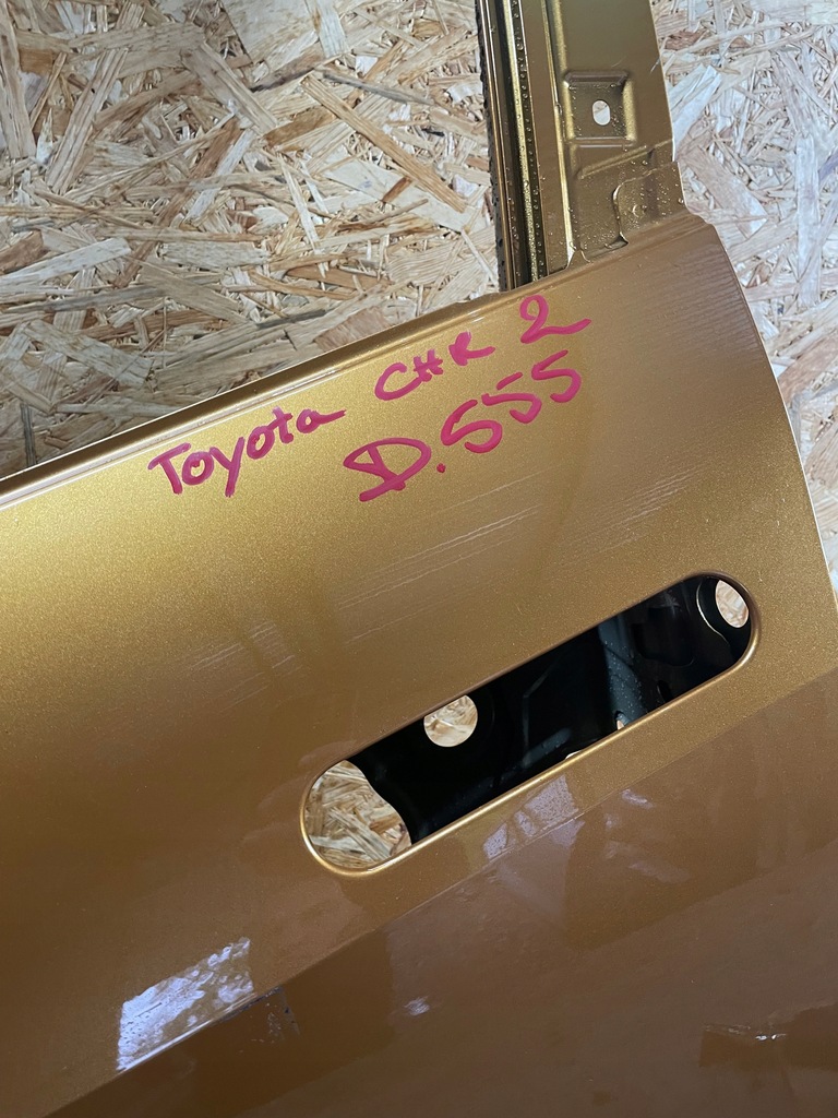 фото №7, Дверь левая передние toyota chr ii левый перед