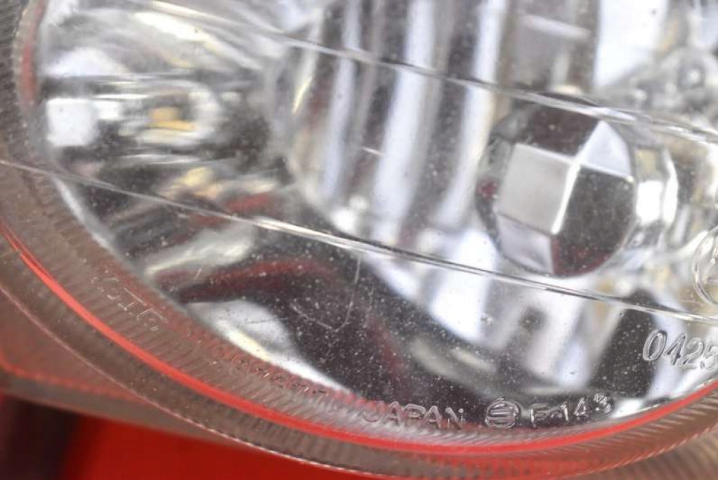 фото №9, Противотуманная фара левый перед передний 11487377 mitsubishi galant 8 viii 00-06