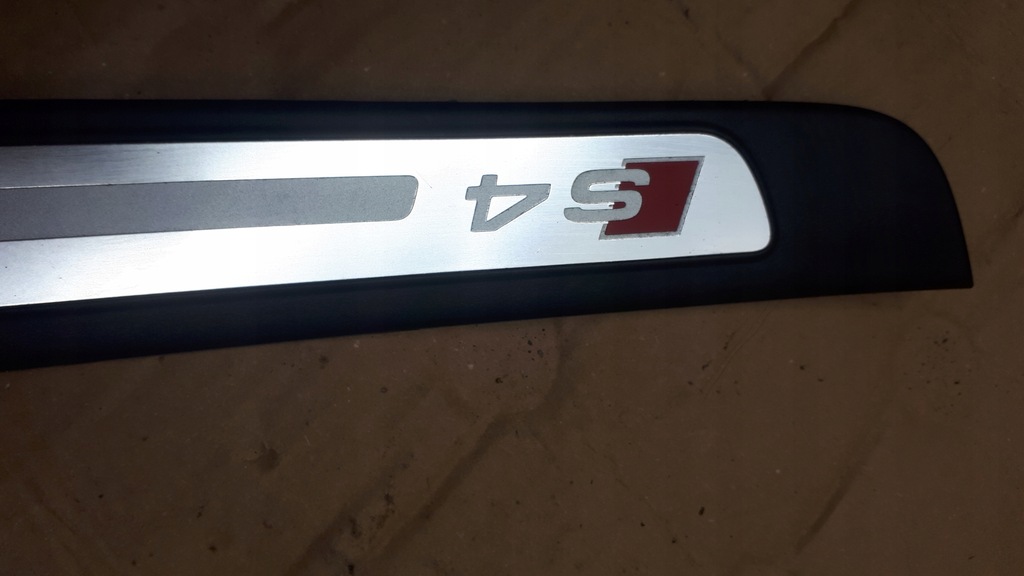 фото №10, S4 b8 lift a4 накладки накладки пороговые sline