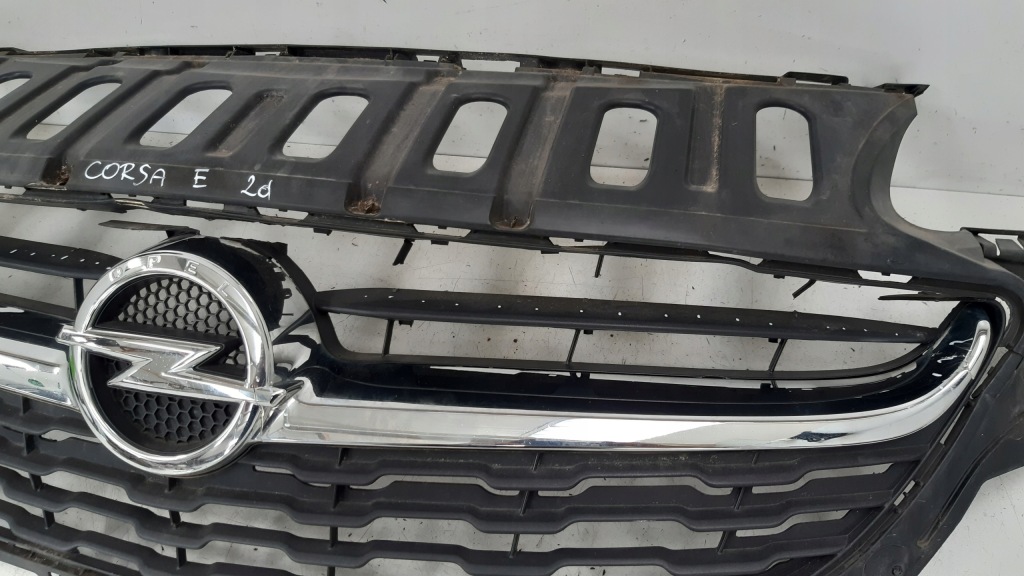 фото №3, Решётка радиатора решётка радиатора opel corsa e