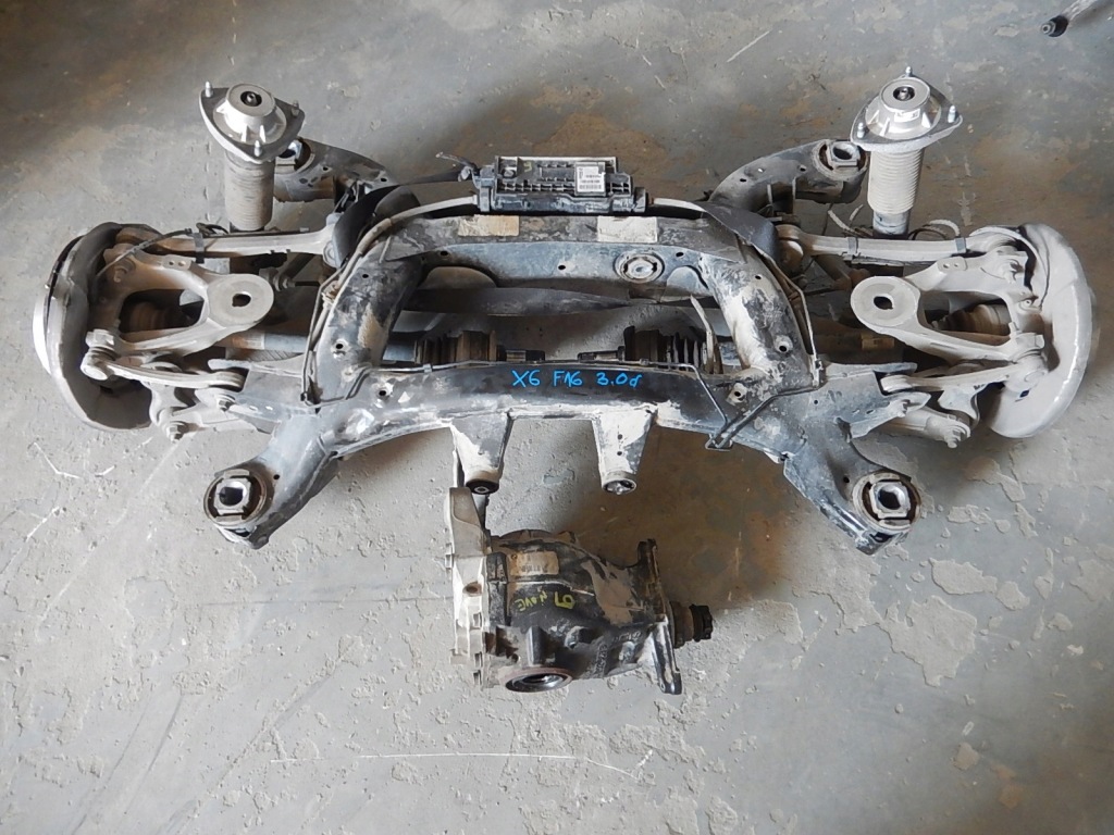 фото №1, Задня oś балка підвіска bmw x6 f16 3.0 d