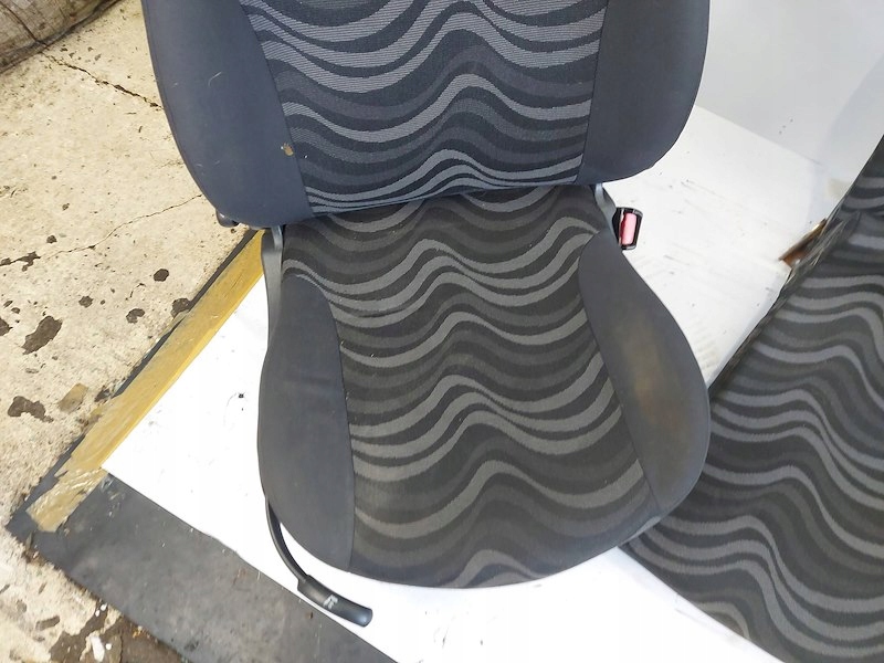 фото №12, Набір сидіння водія пасажира заднє сидіння mini r50 cooper one aqua panther