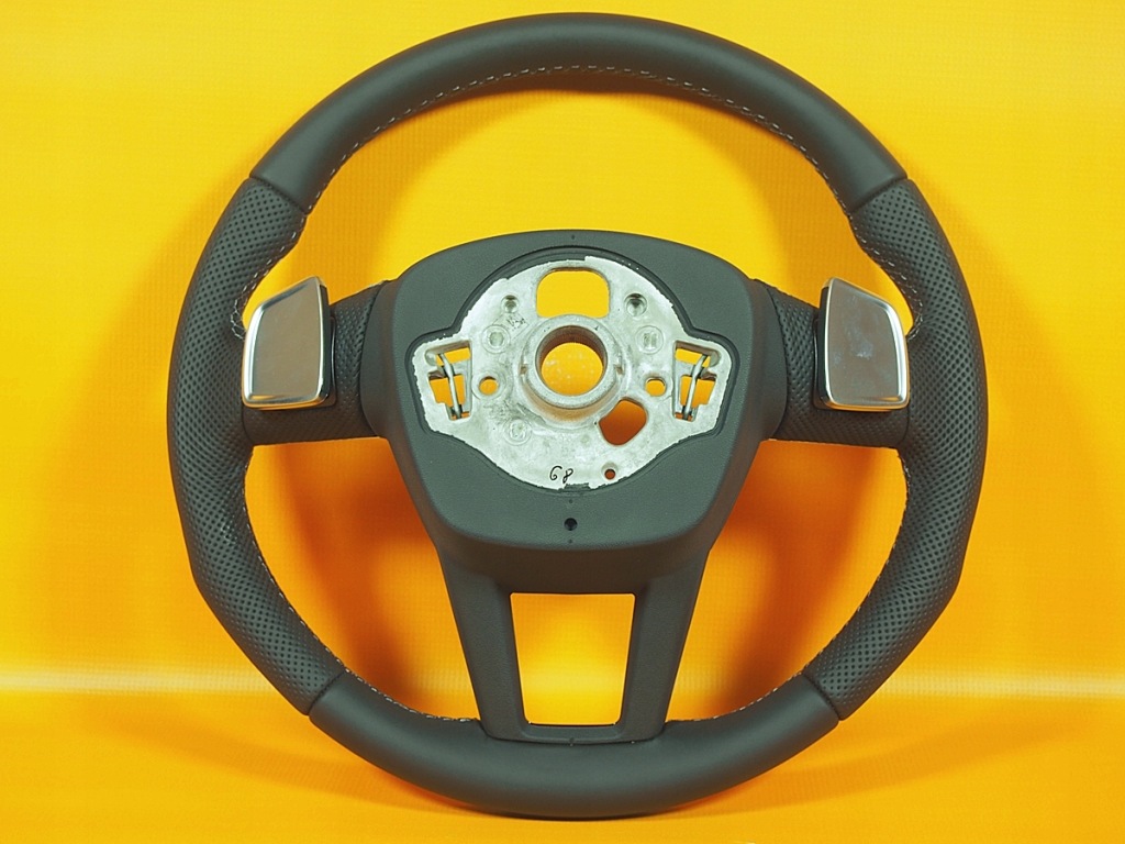 фото №12, Audi a6 s6 повітропровід пелюстки перемикання alu 4k0419091bb nowa