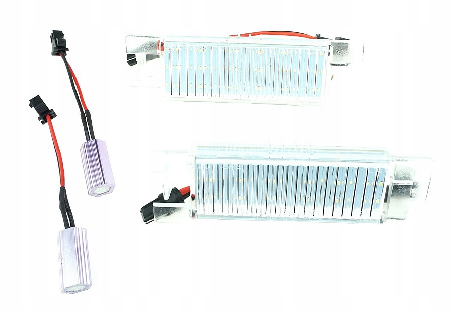 фото №1, Подсветка номерного знака фонари led alfa romeo brera gt spider giulietta