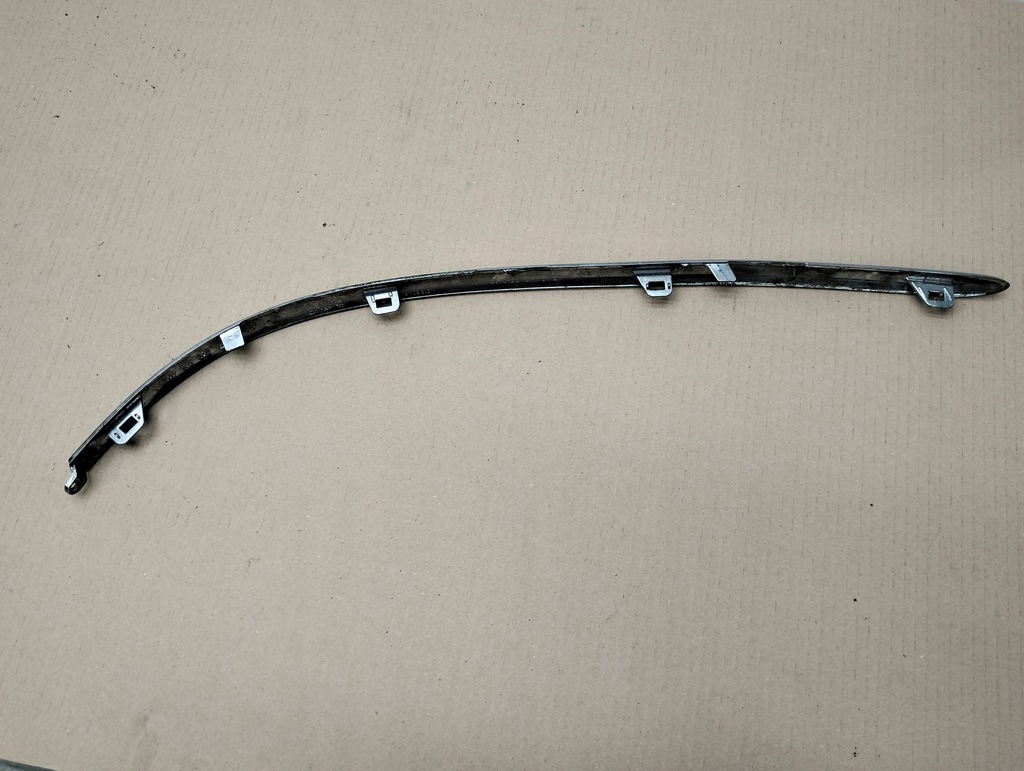 фото №8, Молдинг хром правая бампер перед jaguar s-type lift 04-08