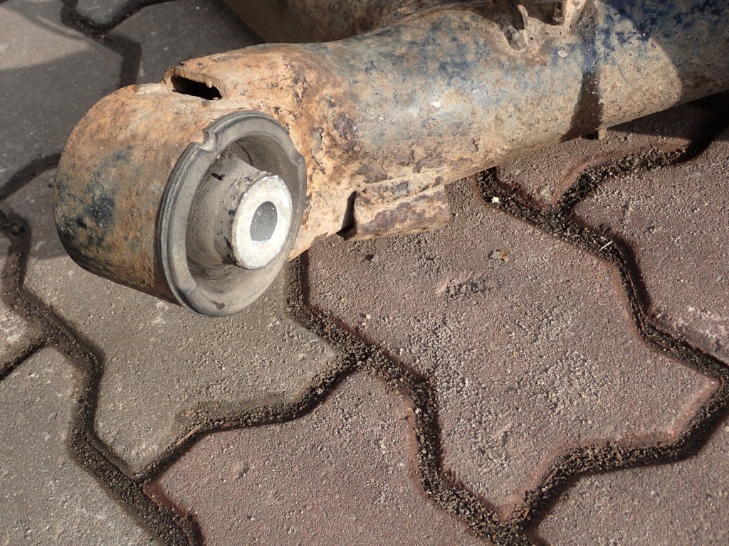фото №4, Mazda 2 ii 07- de балка подвеска заднего