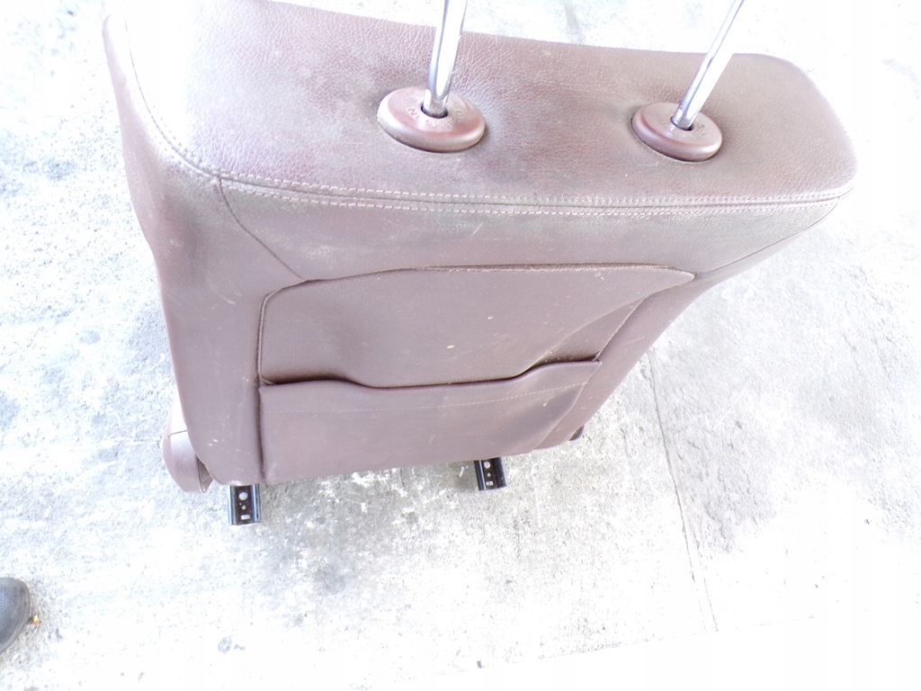 фото №12, Сиденье левый перед водителя mercedes w212 кожаный коричневый