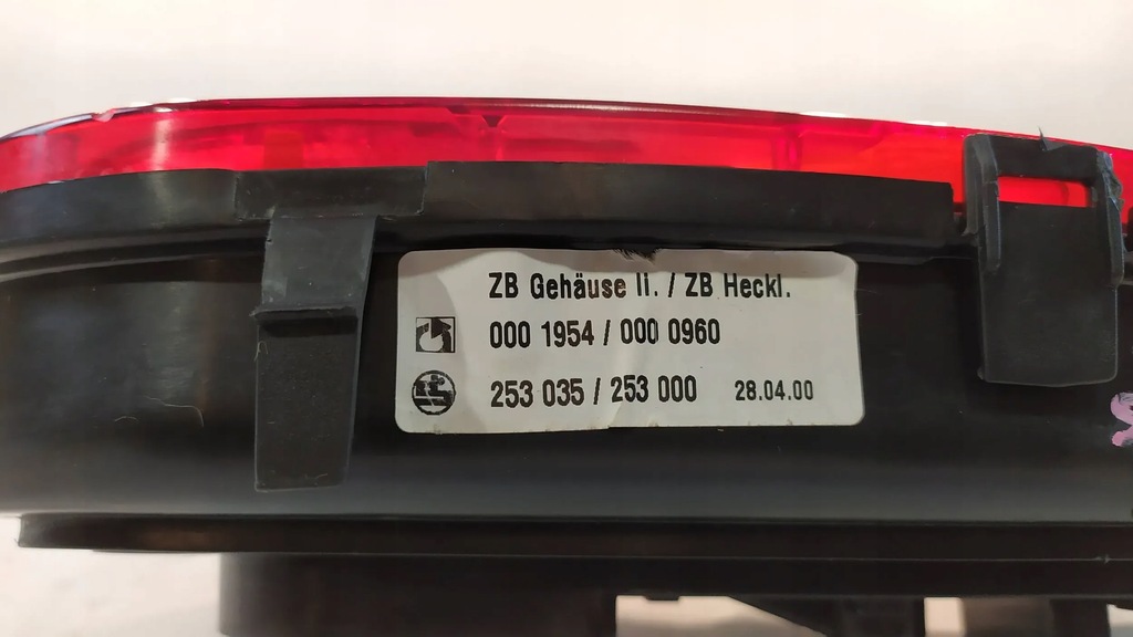 фото №5, Лампа задня smart fortwo i