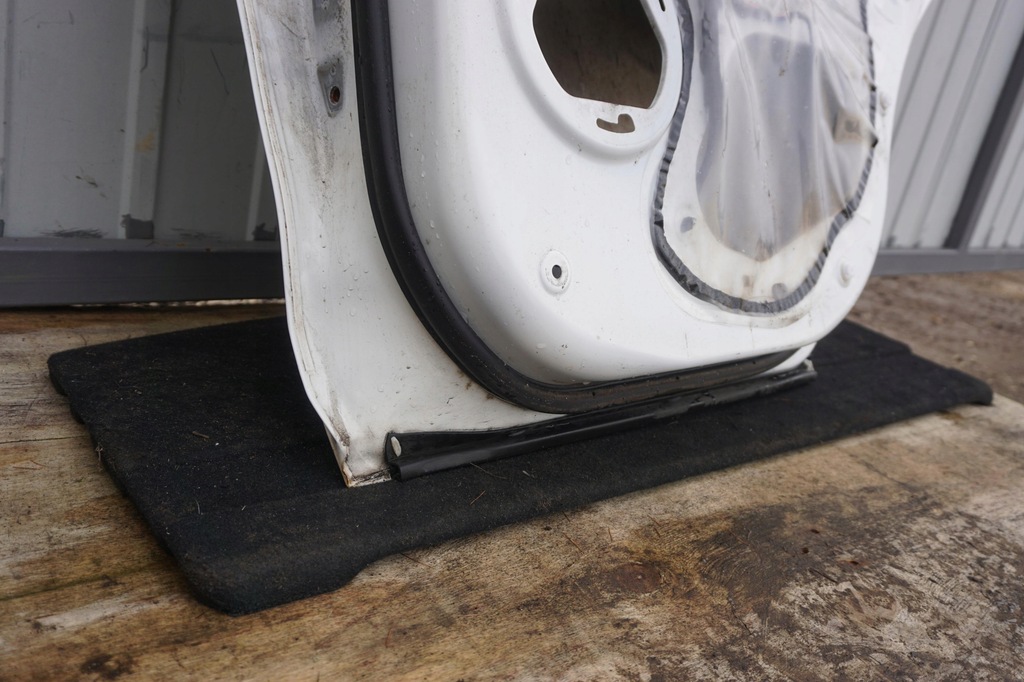 фото №11, Mitsubishi asx двері задні праве колір w37a білий 2010-2018r скло