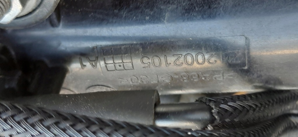 фото №5, Шланг магистраль wody 1.5 ehdi 308 t9 9820174380