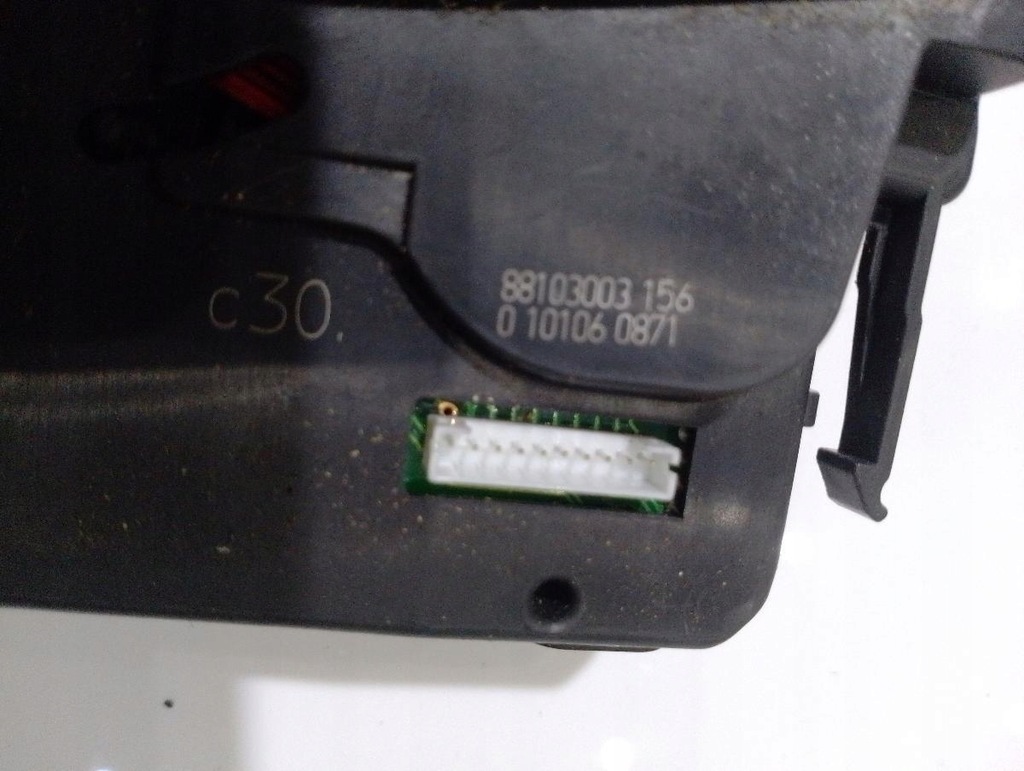 фото №6, Важіль вимикач перемикач двірник renault clio iii 88103003