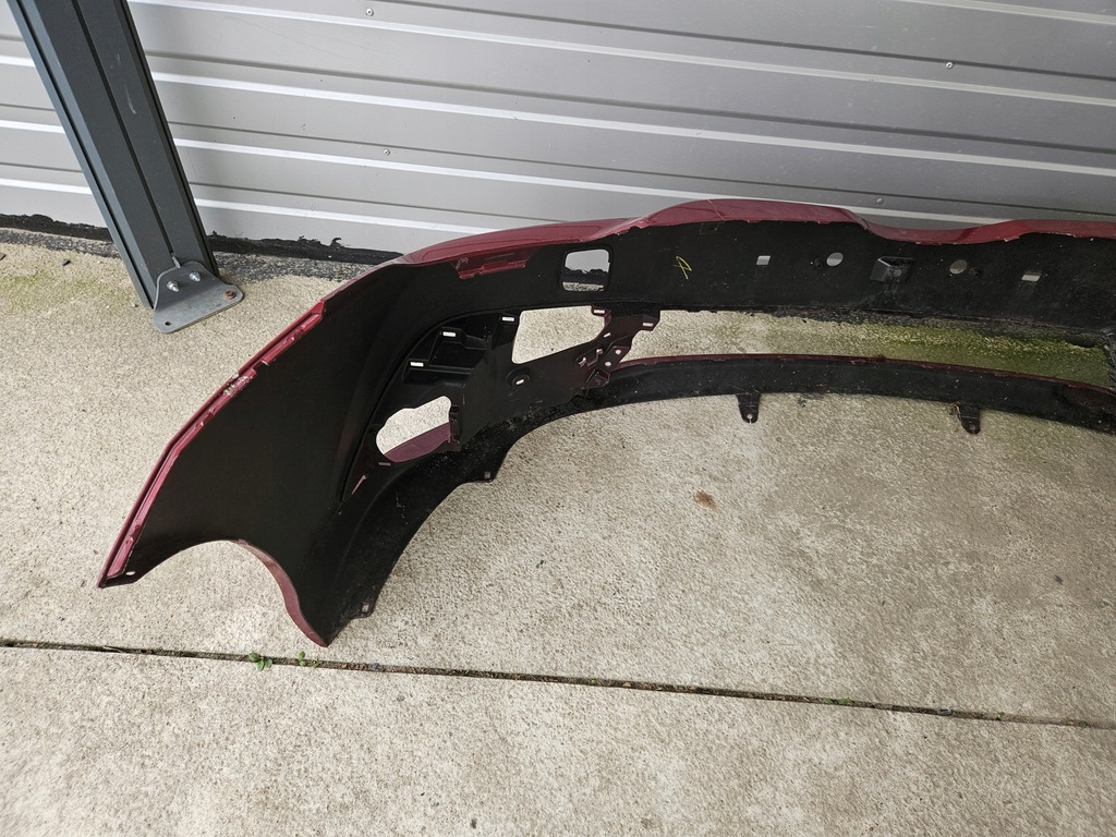 фото №6, Бампер перед передний toyota auris ii 2 lift bez pdc