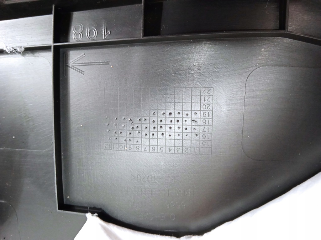 фото №8, Kia sportage iv обшивка защита стойка правое задняя