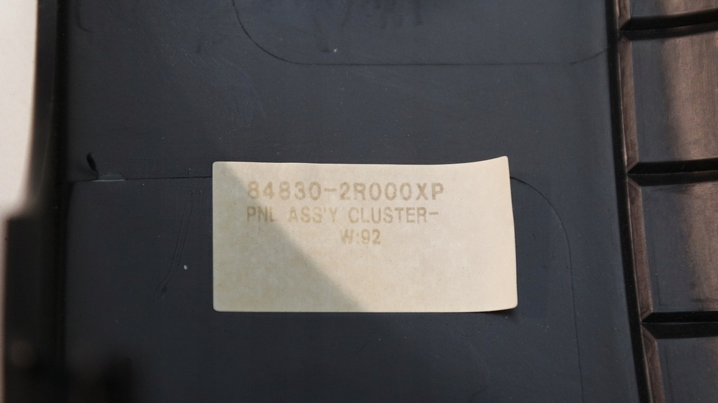 фото №7, Рамка захист спідометра корпус колонки hyundai i30