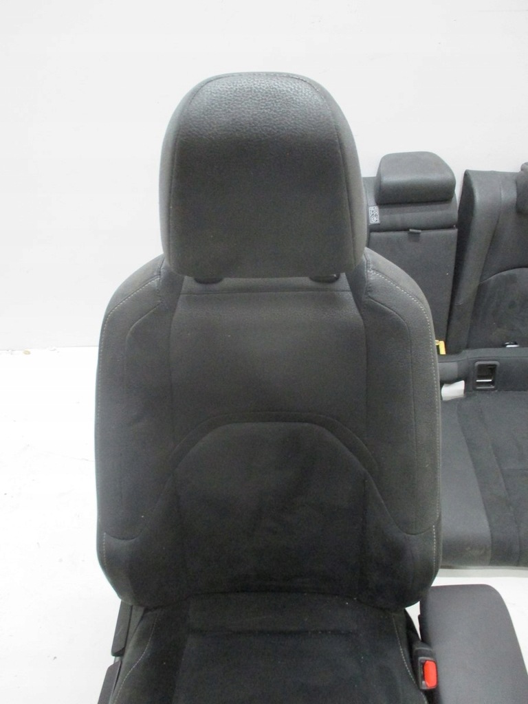 фото №6, Обивка кожа сиденья lexus ux alcantara