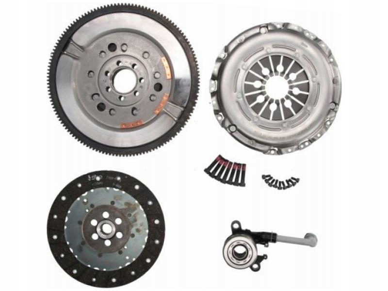 фото №1, Набор сцепления renault grand scenic ii 1.9 04-08
