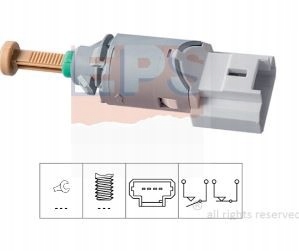 фото №2, Выключатель света стоп dacia renault