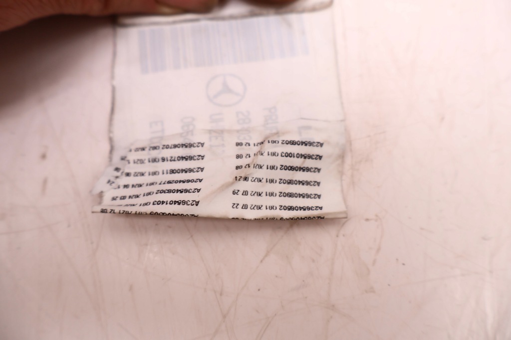 фото №7, Mercedes-benz cle a236 джгут електропроводка панелі приладової панелі a2065409702