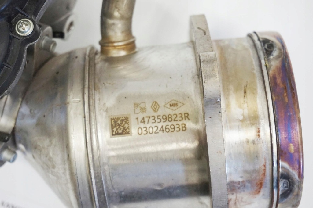 фото №4, Дроссельная заслонка радиатор egr renault kangoo ii lift