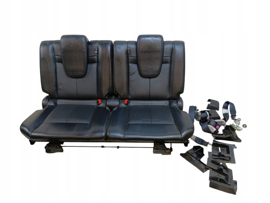 фото №1, Заднє сидіння сидіння 3 ряд ремені комплект nissan x-trail t32 13-17 uk