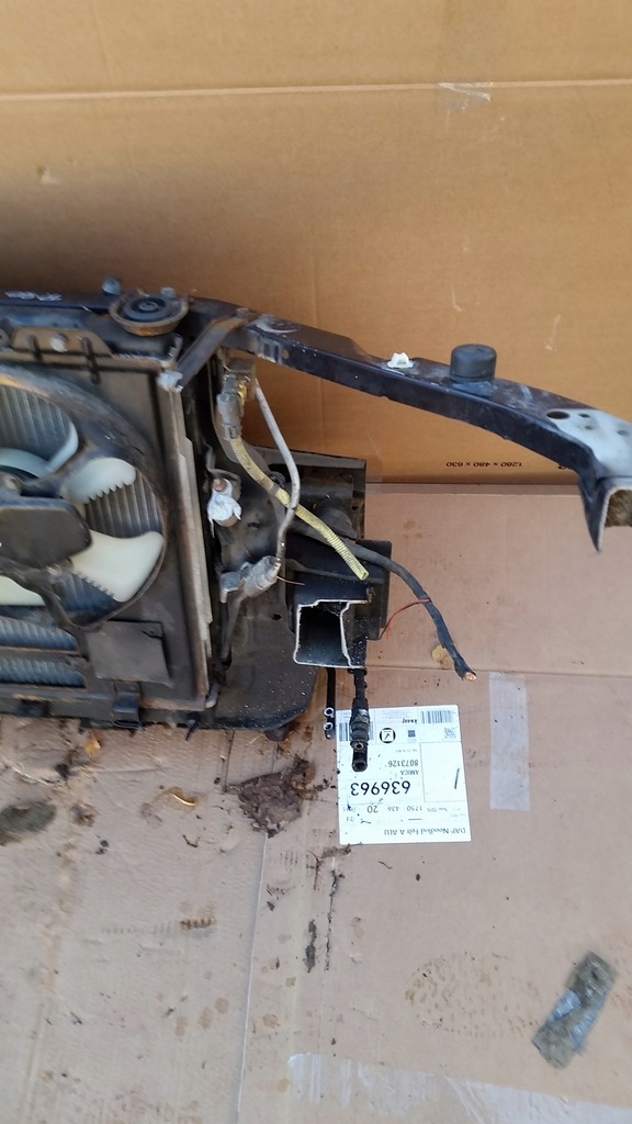 фото №10, Pas передній підсилювач mitsubishi outlander i