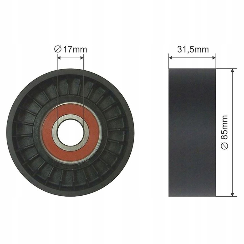 фото №1, Ролик натягувача ремінь micro nissan patrol gr v terrano ii 1997-2007