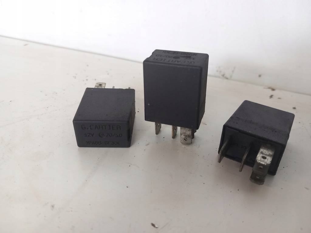 фото №1, Реле 12v g.cartier renault laguna 7700414484
