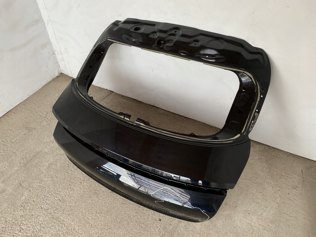 фото №7, Porsche taycan sport turismo кришка багажника багажника задня задня