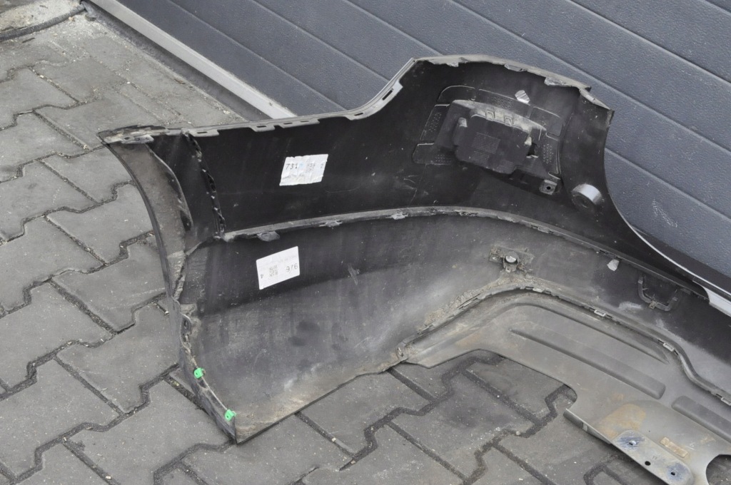 Volvo v90 cros country lift 2021 rok бампер задняя задний 731 Недорого