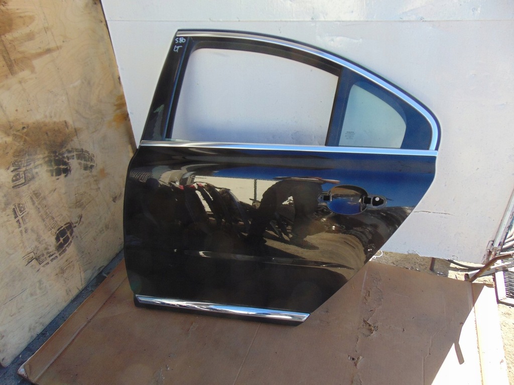 фото №5, Двері лівий задня volvo s80 ii 019-26 хром