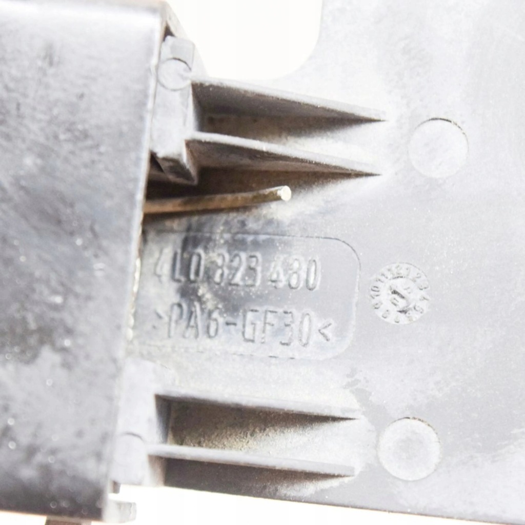 фото №7, Audi q7 4l 2007 засувка / зачіп замка кришки передньої / капот двигуна