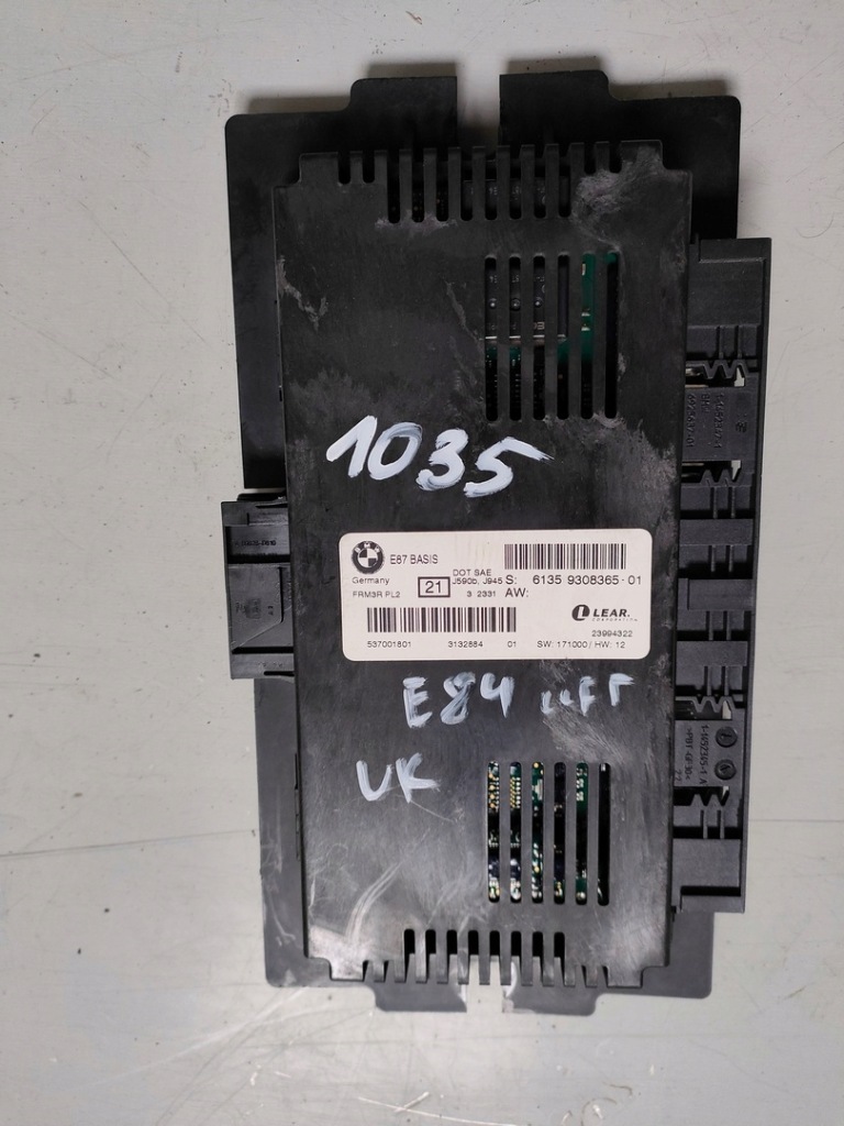 фото №1, Bmw x1 e84 lift модуль світла 9308365 uk