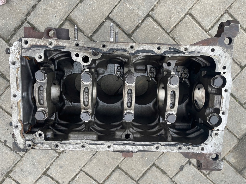 фото №10, Блок двигатель 2.0 tdci 16v ford kuga galaxy mondeo