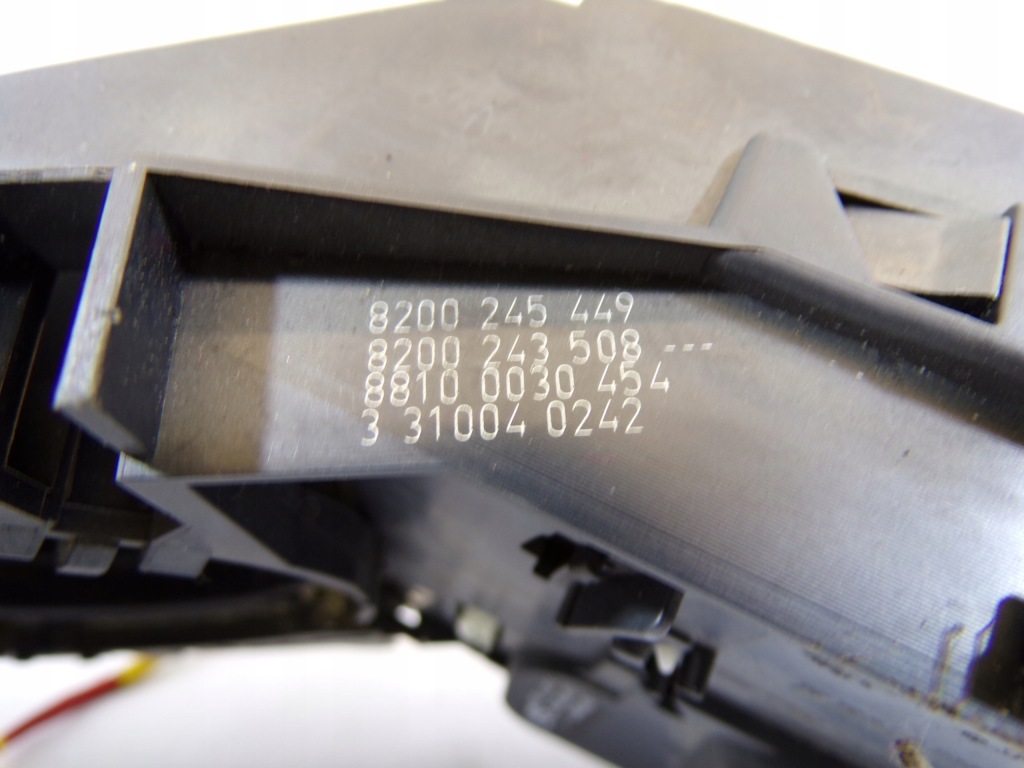 фото №6, Переключатель комбинированный renault modus 8200245449